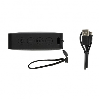 Logotrade promotional merchandise picture of: Urban Vitamin Vallejo RCS rplastic 3W speaker IPX 7