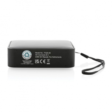 Logo trade promotional products image of: Urban Vitamin Vallejo RCS rplastic 3W speaker IPX 7