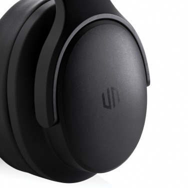 Logo trade promotional giveaways image of: Urban Vitamin Palo Alto RCS rplastic headphone