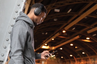 Logotrade promotional products photo of: Urban Vitamin Palo Alto RCS rplastic headphone