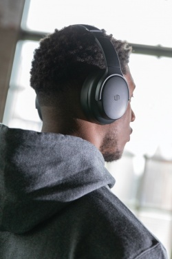 Logo trade promotional giveaways picture of: Urban Vitamin Palo Alto RCS rplastic headphone