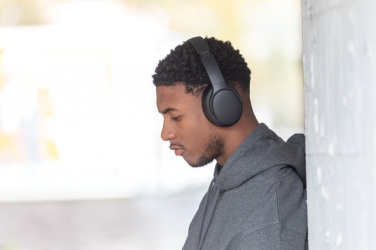 Logotrade promotional item image of: Urban Vitamin Palo Alto RCS rplastic headphone