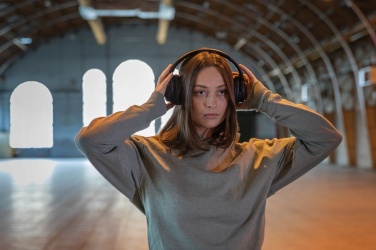 Logo trade corporate gift photo of: Urban Vitamin Palo Alto RCS rplastic headphone