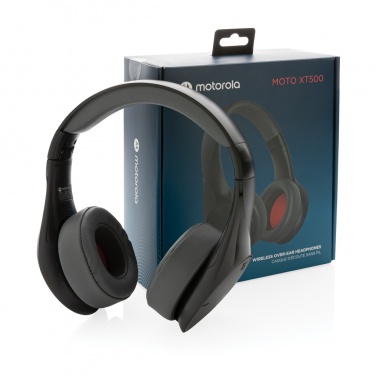 Logo trade promotional products picture of: Motorola MOTO XT500 wireless over ear headphone