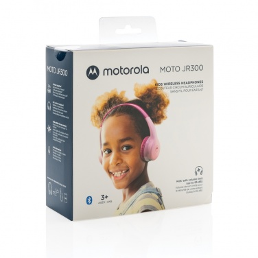 Logotrade corporate gifts photo of: Motorola JR 300 kids wireless safety headphone