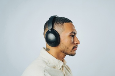 Logotrade promotional merchandise image of: Urban Vitamin Cupertino RCS rplastic ANC headphone