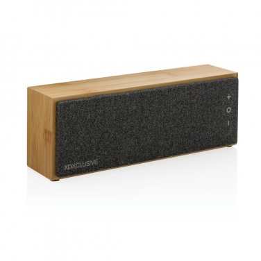 Logotrade promotional products photo of: Wynn 10W bamboo wireless speaker