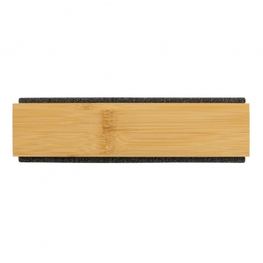 Logotrade promotional gifts photo of: Wynn 10W bamboo wireless speaker