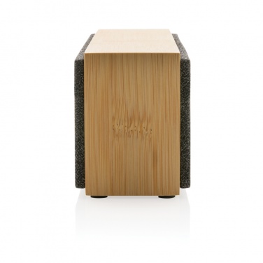 Logotrade promotional item picture of: Wynn 10W bamboo wireless speaker