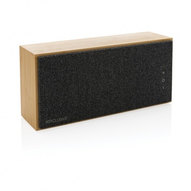 Logotrade advertising product image of: Wynn 20W bamboo wireless speaker