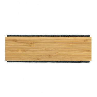 Logo trade promotional gifts picture of: Wynn 20W bamboo wireless speaker