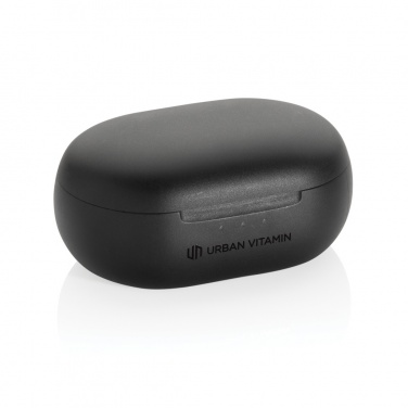 Logotrade promotional giveaway image of: Urban Vitamin Gilroy hybrid ANC and ENC earbuds