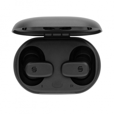 Logo trade business gift photo of: Urban Vitamin Gilroy hybrid ANC and ENC earbuds