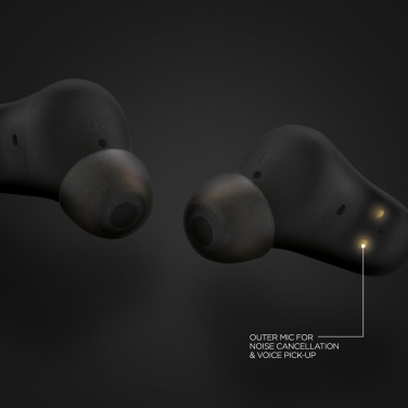 Logotrade promotional items photo of: Urban Vitamin Gilroy hybrid ANC and ENC earbuds