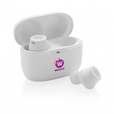 Logo trade promotional product photo of: Urban Vitamin Napa earbuds