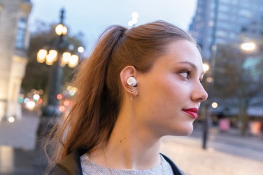 Logotrade advertising product image of: Urban Vitamin Napa earbuds