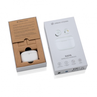 Logotrade promotional giveaways photo of: Urban Vitamin Napa earbuds