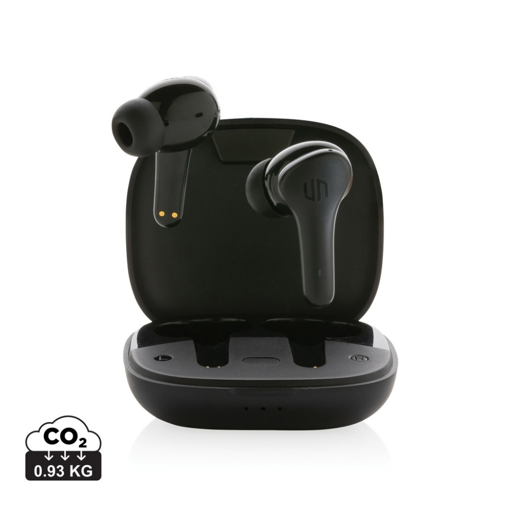 Logo trade promotional giveaway photo of: Urban Vitamin Byron ENC earbuds