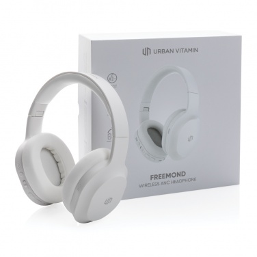 Logo trade business gift photo of: Urban Vitamin Freemond wireless ANC headphone