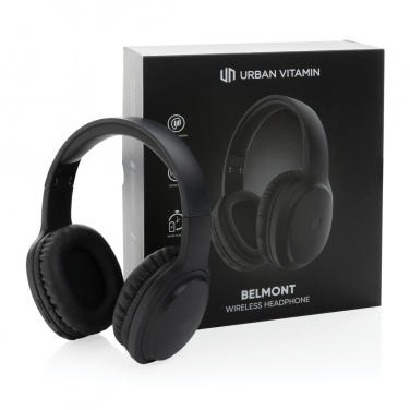 Logotrade promotional merchandise picture of: Urban Vitamin Belmont wireless headphone