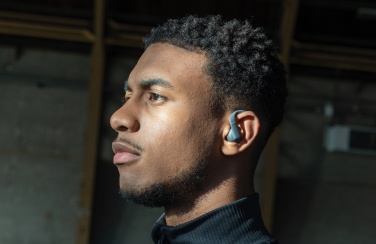 Logotrade advertising product image of: Urban Vitamin Pacifica RCS rplastic earbuds