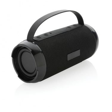 Logo trade promotional items picture of: RCS recycled plastic Soundboom waterproof 6W speaker