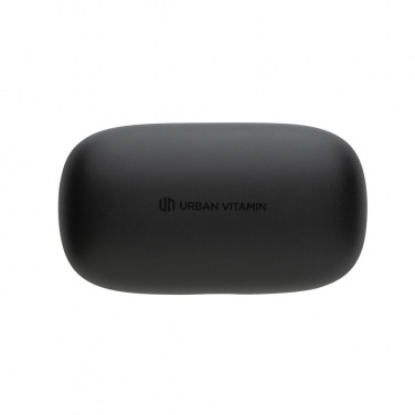 Logotrade promotional product image of: Urban Vitamin Palm Springs RCS rplastic ENC earbuds