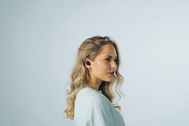 Logotrade corporate gift picture of: Urban Vitamin Palm Springs RCS rplastic ENC earbuds