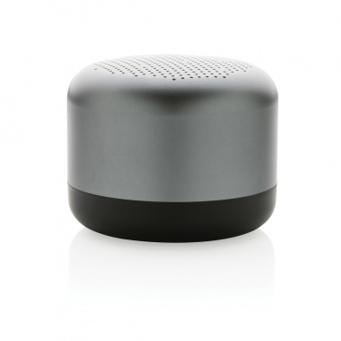 Logotrade promotional products photo of: Terra RCS recycled aluminium 5W wireless speaker