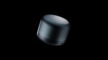 Logo trade promotional gift photo of: Terra RCS recycled aluminium 5W wireless speaker