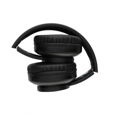 Logo trade advertising product photo of: Terra RCS recycled aluminium wireless headphone
