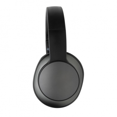 Logo trade promotional item photo of: Terra RCS recycled aluminium wireless headphone