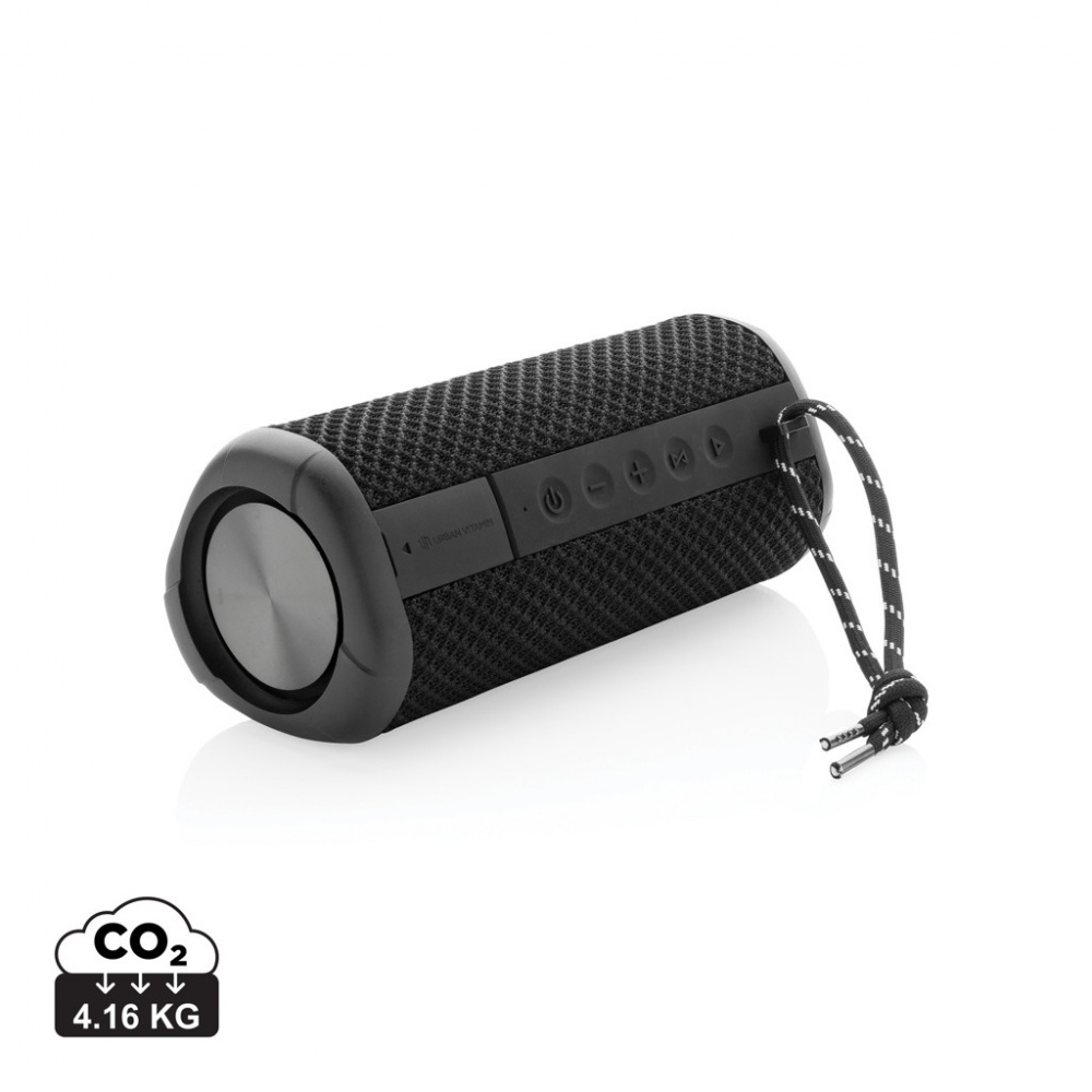 Logotrade promotional giveaway image of: Urban Vitamin Berkeley IPX7 waterproof 10W speaker