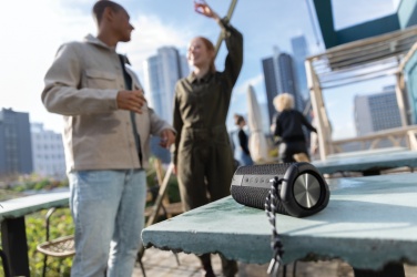 Logo trade promotional giveaways picture of: Urban Vitamin Berkeley IPX7 waterproof 10W speaker