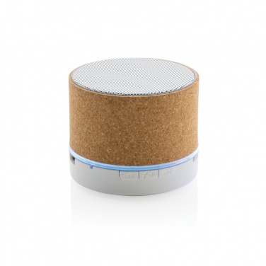 Logo trade promotional product photo of: Cork 3W wireless speaker