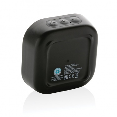 Logotrade promotional merchandise photo of: RCS recycled plastic Soundbox 3W speaker