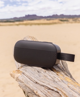 Logotrade promotional product picture of: RCS recycled plastic Soundbox 5W speaker