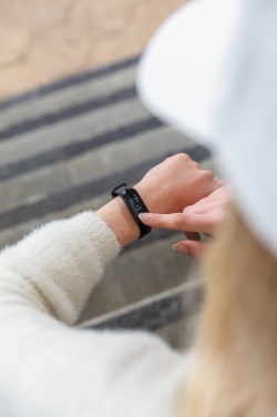 Logo trade promotional gift photo of: Stay Healthy Bracelet Thermometer