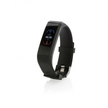 Logo trade corporate gifts picture of: RCS recycled TPU Sense Fit with heart rate monitor