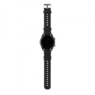Logo trade advertising product photo of: RCS recycled TPU Fit Watch round