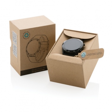 Logotrade promotional item image of: RCS recycled TPU Fit Watch round
