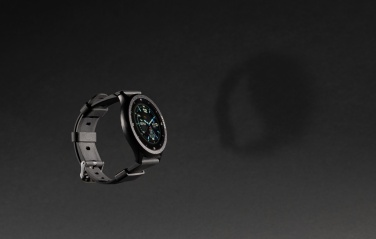 Logo trade promotional product photo of: Swiss Peak RCS recycled TPU Watch