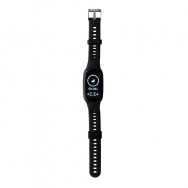 Logo trade promotional giveaways picture of: RCS recycled TPU  activity watch 1.47'' screen with HR