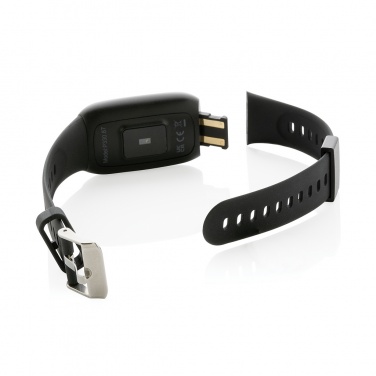 Logotrade promotional product image of: RCS recycled TPU  activity watch 1.47'' screen with HR