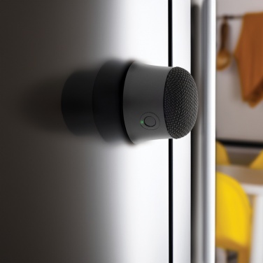 Logotrade promotional product picture of: Magtune RCS recycled plastic magnetic 5W speaker