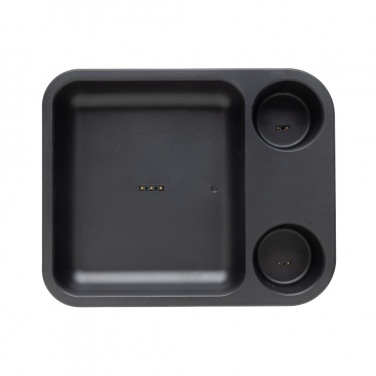 Logo trade corporate gift photo of: Singvibe RCS recycled plastic karaoke set with double mic