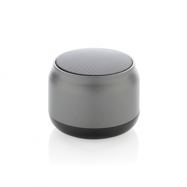 Logo trade corporate gifts image of: BeatBuddy recycled plastic 3W speaker