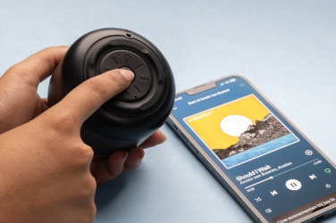 Logo trade promotional items image of: BeatBuddy recycled plastic 3W speaker