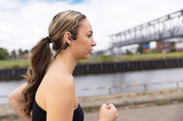 Logotrade promotional gift picture of: Urban Vitamin Glendale RCS rplastic air conductive headphone