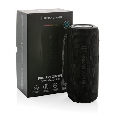 Logotrade promotional giveaway picture of: Urban Vitamin Pacific Grove RCS rplastic 30W speaker IPX7
